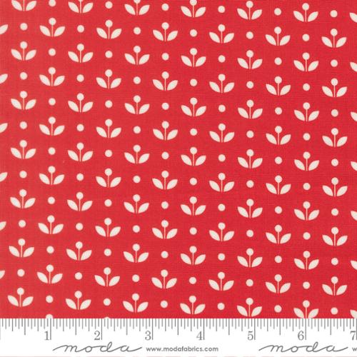 Bloomsberry / Mayfair Ditsy in Red