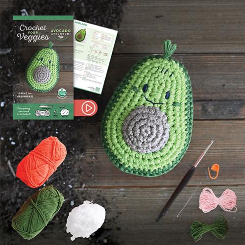 Crochet Your Veggies / Avocado