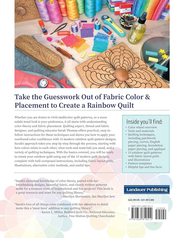 Rainbow Quilt Color Method