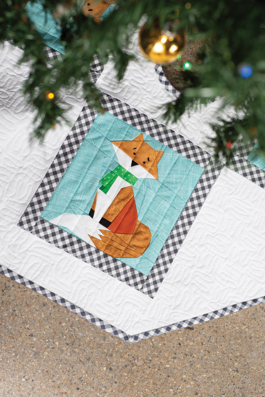 Sew a Winter Woodland Christmas Pattern Book