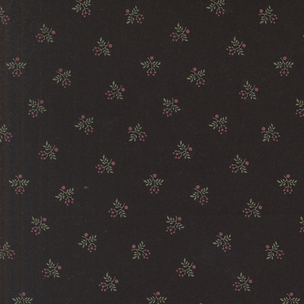A Vintage Christmas / Holly in Black