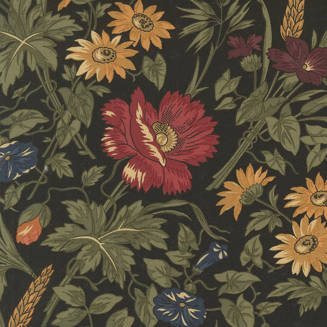 Wheatland / Florals in Slate