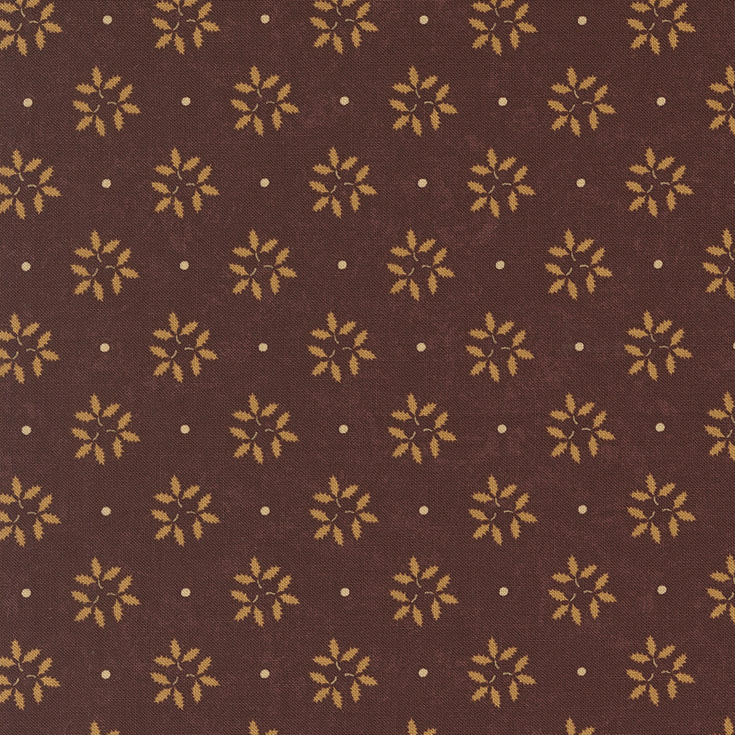 Wheatland / Leaf Trio in Mulberry