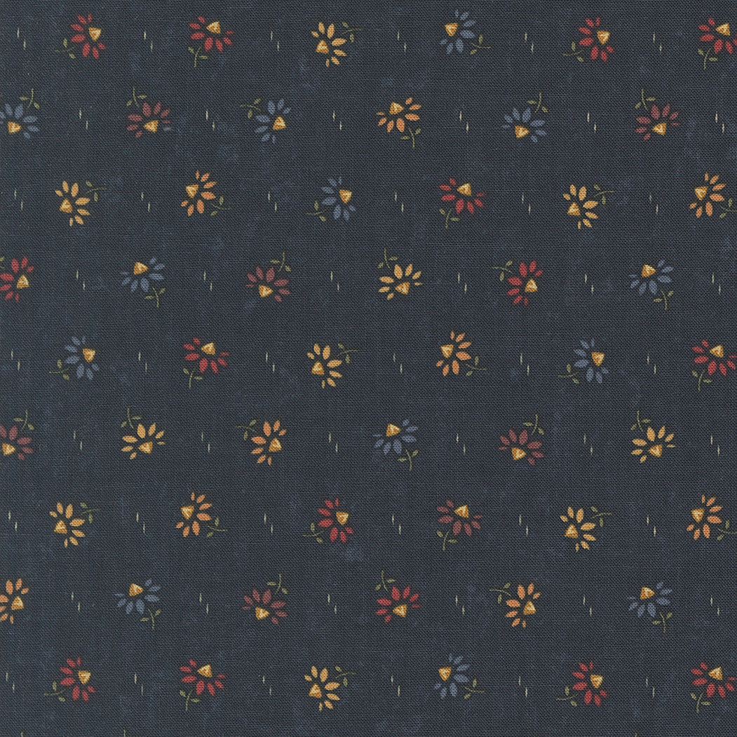 Wheatland / Coneflowers in Cornflower