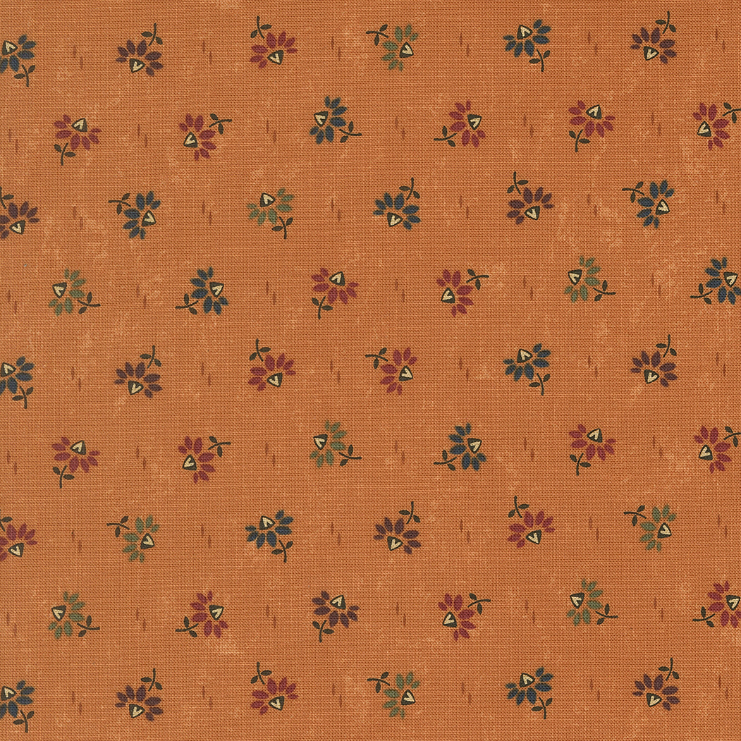 Wheatland / Coneflowers in Bittersweet