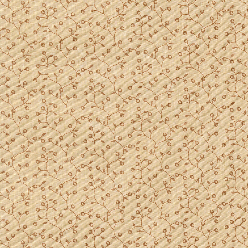 Wheatland / Berries in Wheat Tonal