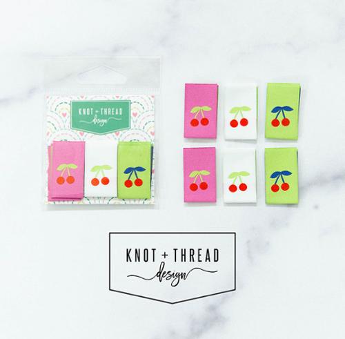 Cherries Sew In Labels