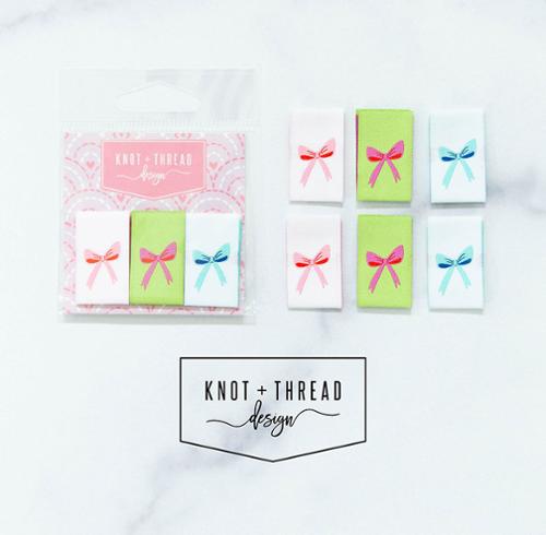 Bows Sew In Labels