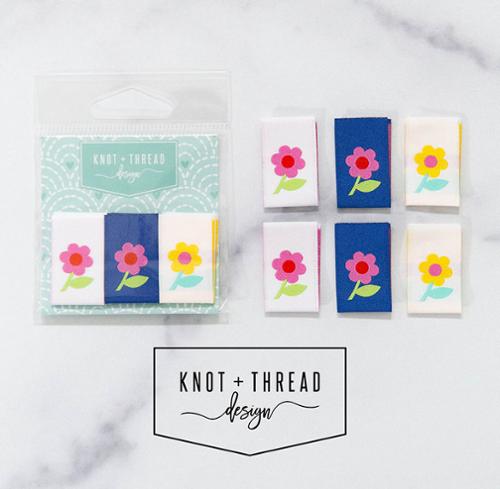 Daisies Sew In Labels