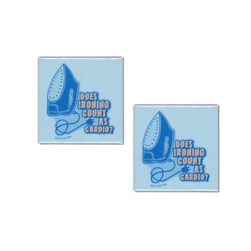 Does Ironing Count Magnets