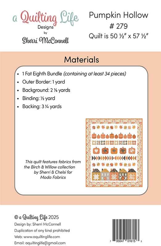 Pumpkin Hollow Pattern