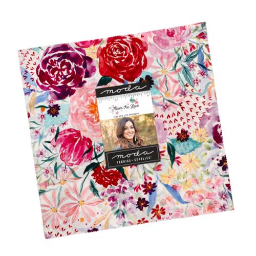 Fleur the Love / 10" Squares