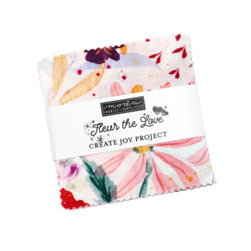 Fleur the Love / 2.5" Squares