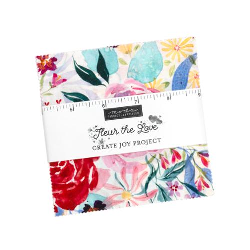 Fleur the Love / 5" Squares