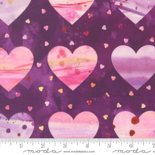 Fleur the Love / Lovestruck in Plum