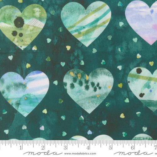 Fleur the Love / Lovestruck in Dark Teal