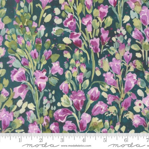 Fleur the Love / Cherish in Dark Teal