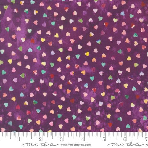Fleur the Love / Sweetheart Valentines in Plum