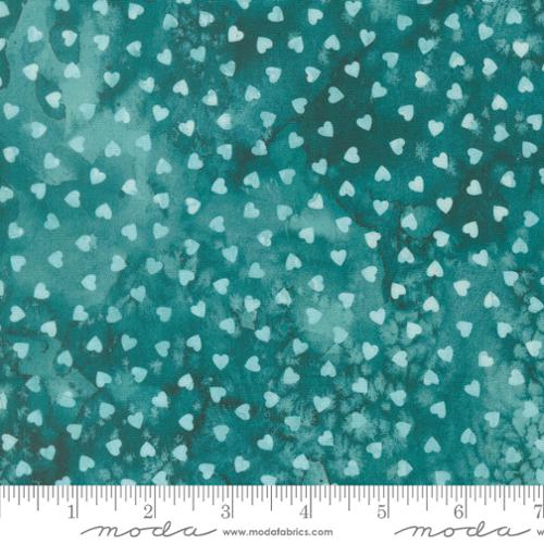 Fleur the Love / Sweetheart Valentines in Teal