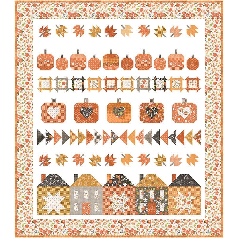 Birch and Willow Quilt Kit
