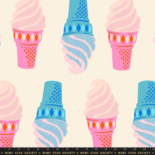 108" Sparkle Mart / Ice Cream in Natural