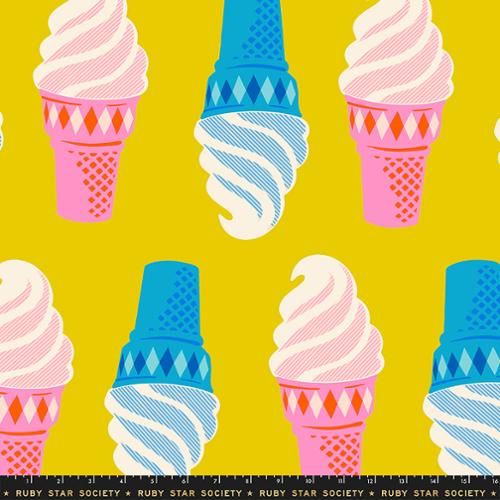108" Sparkle Mart / Ice Cream in Golden Hour