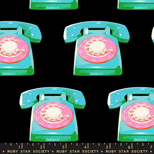 Sparkle Mart / Telephones in Black