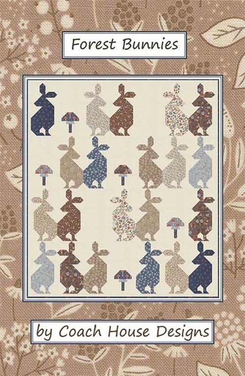 Forest Bunnies Pattern