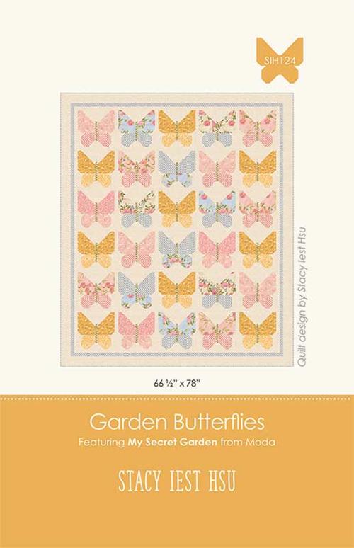 Garden Butterflies Pattern