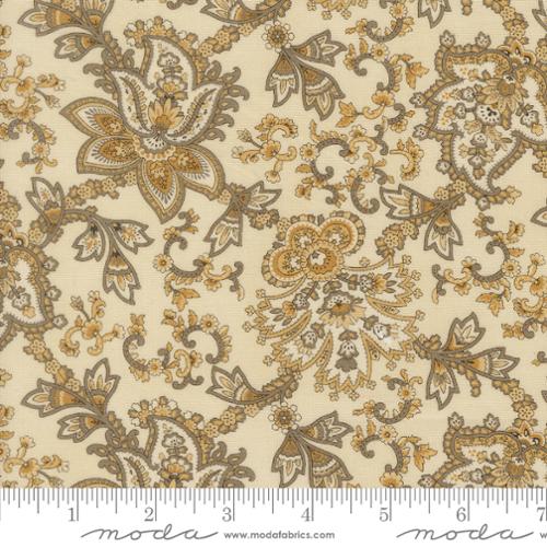 Magnolia / Paisley in Ivory