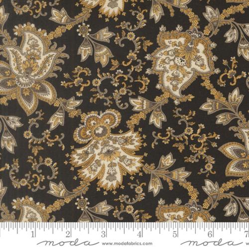 Magnolia / Paisley in Onyx