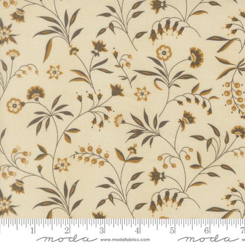 Magnolia / Meandering Path in Ivory