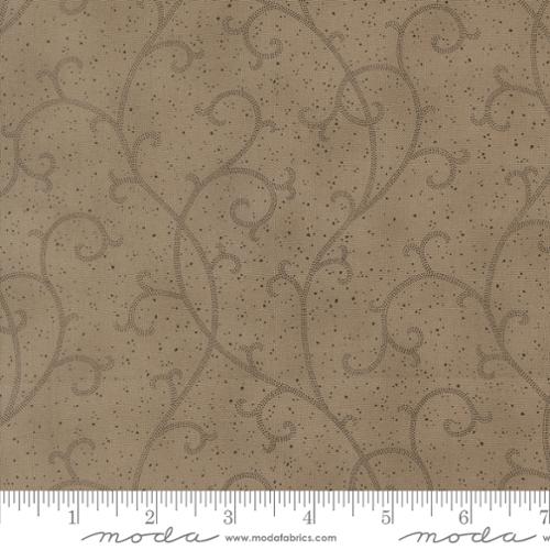 Magnolia / Midnight Scroll in Smoke