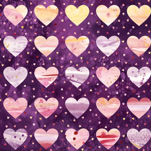 108" Fleur the Love / Plum