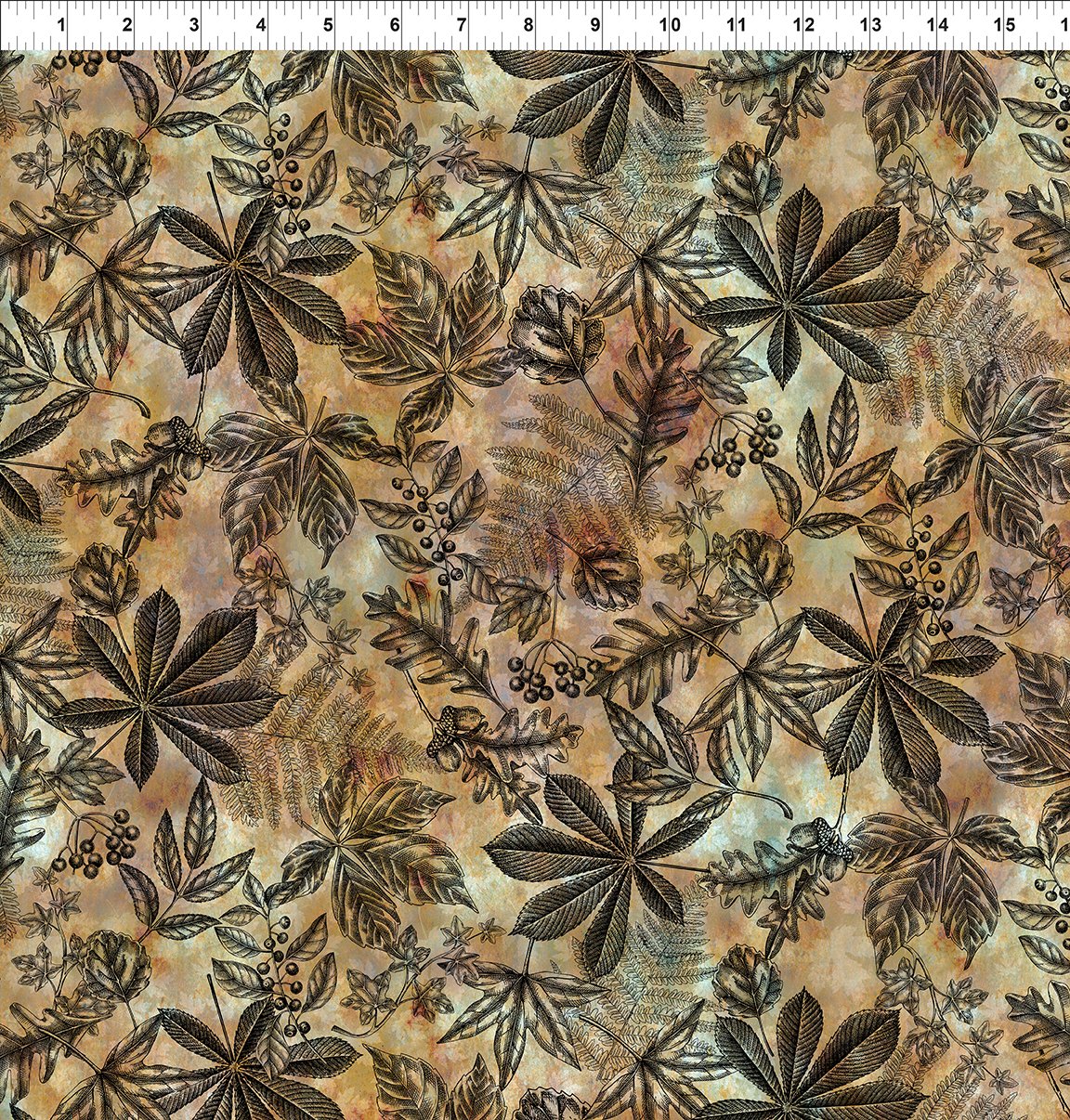 Autumn Elegance / Toile in Multi