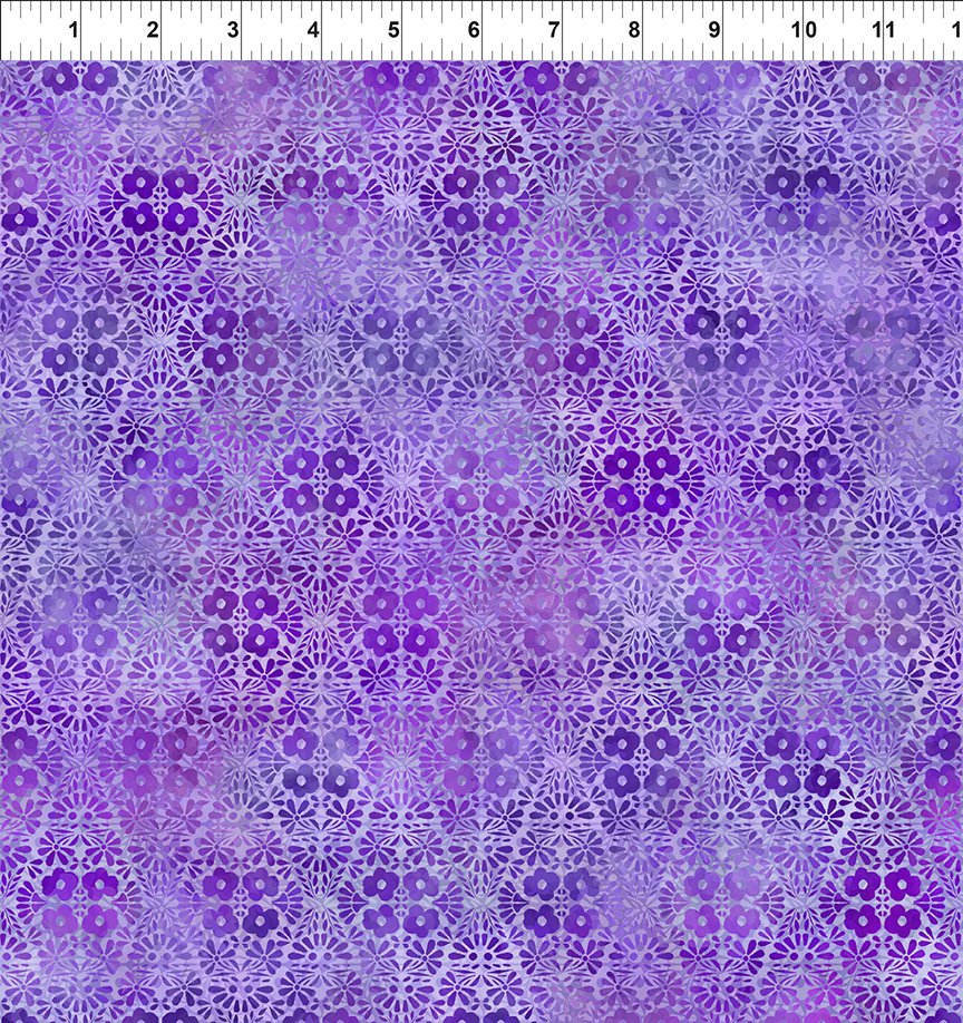 Felicity / Flower Diamond in Purple
