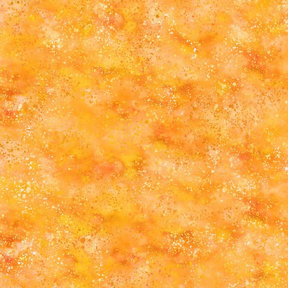 Sew Spring / Orange Splatter