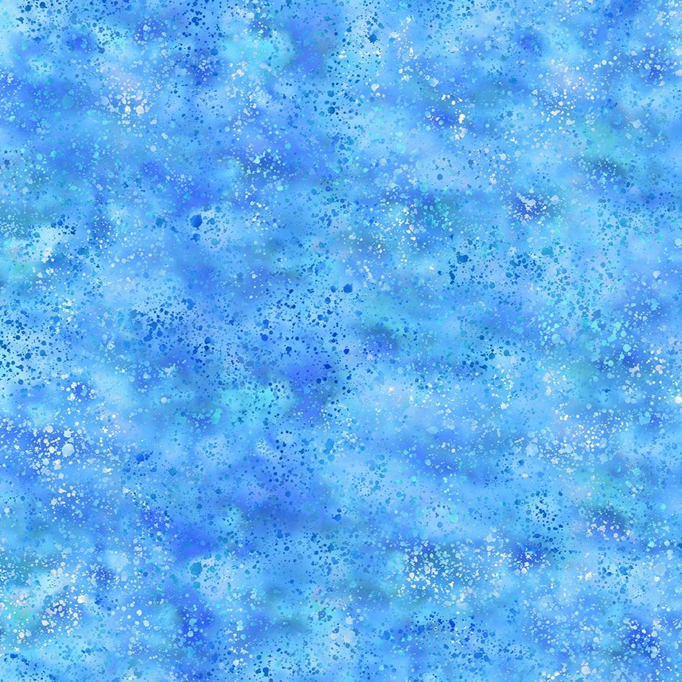 Sew Spring / Blue Splatter