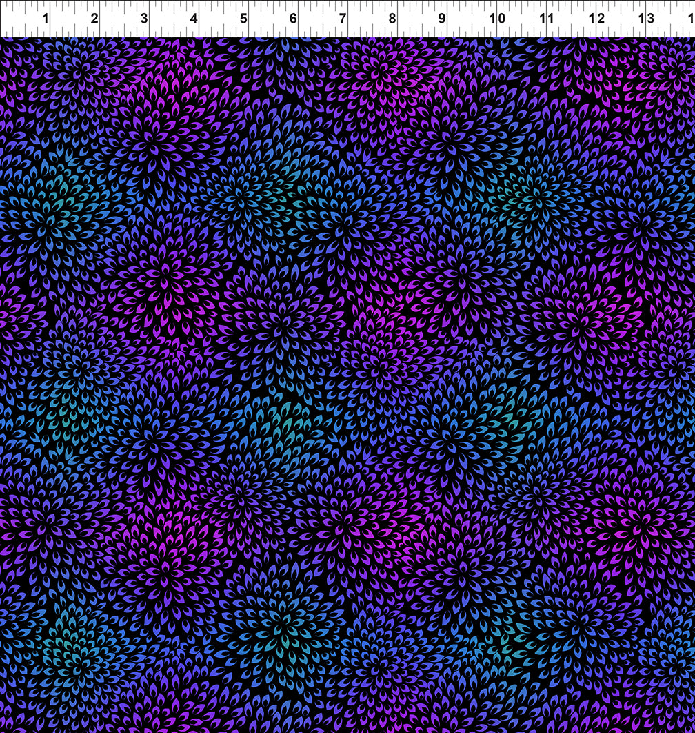 Vivid / Mums in Purple