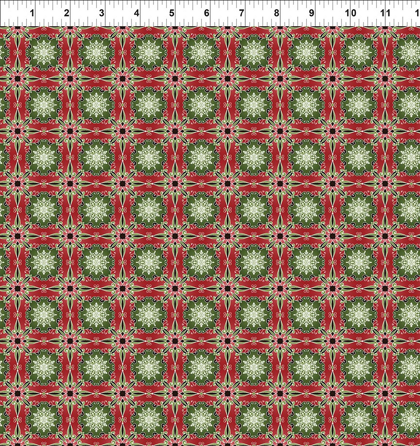 Winter Enchantment / Sparkle in Red