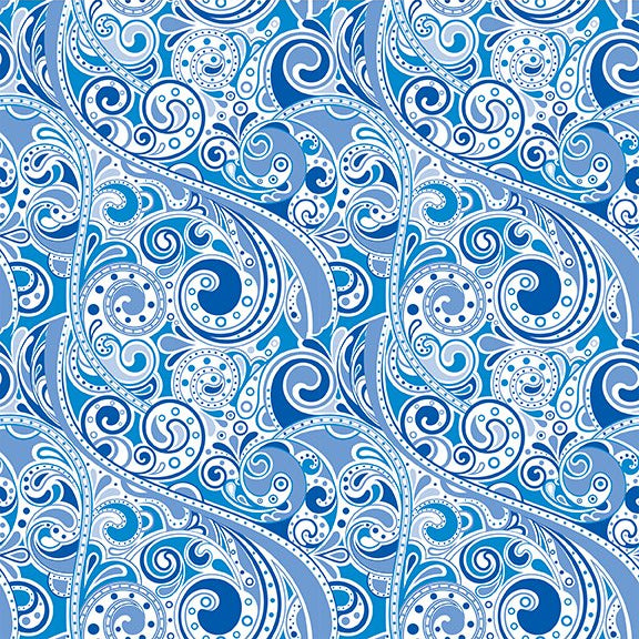 Wonders of the Ocean / Sea Swirls
