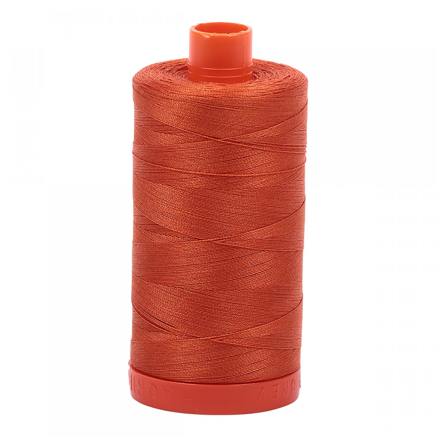 Aurifil 50 Weight Thread / Rusty Orange