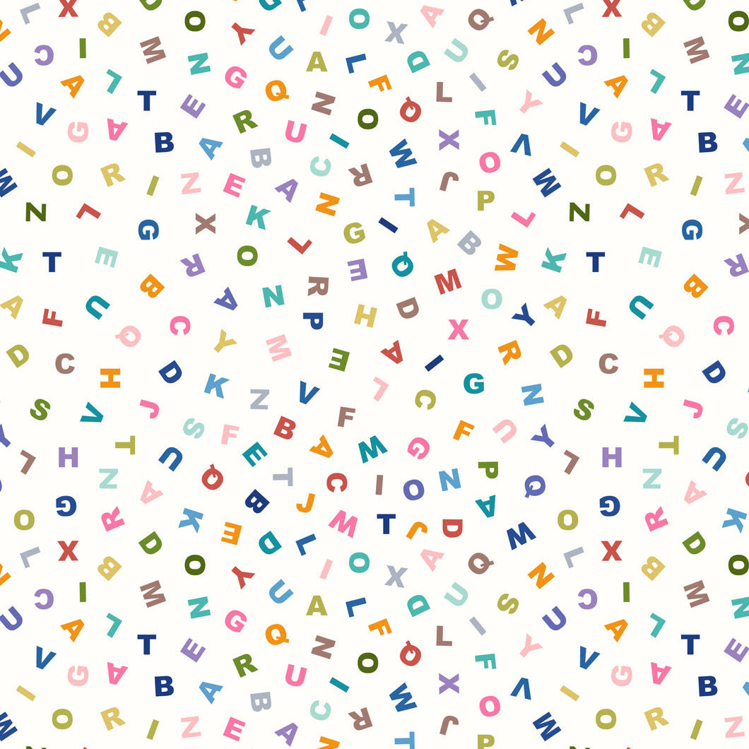 Animal Alphabet / Letters on Cream