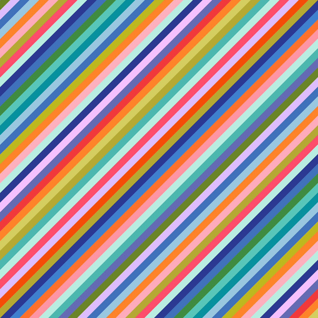 Animal Alphabet / Multi Stripes