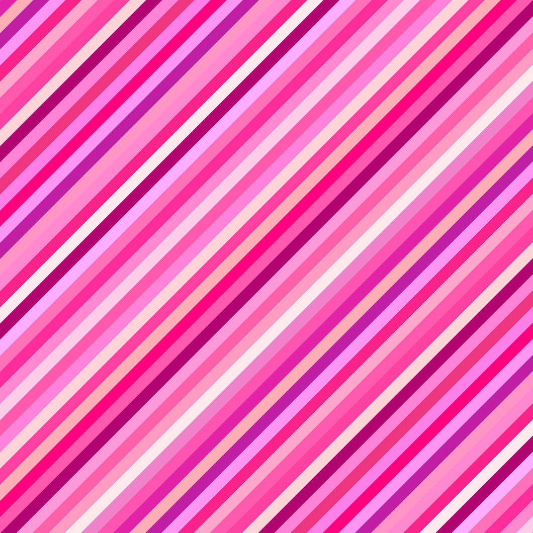 Animal Alphabet / Pink Stripes
