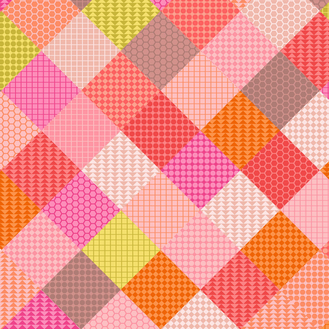 Animal Alphabet / Patchwork Pinks