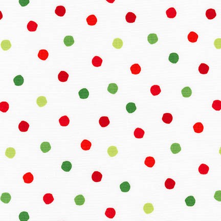 How The Grinch Stole Christmas / Dots in White