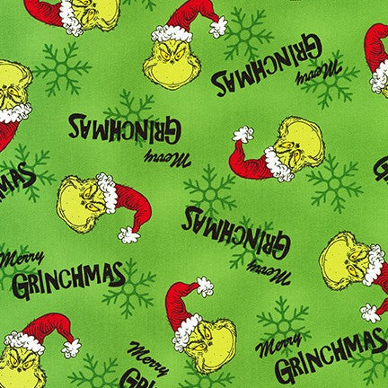 How The Grinch Stole Christmas / Merry Grinchmas in Green