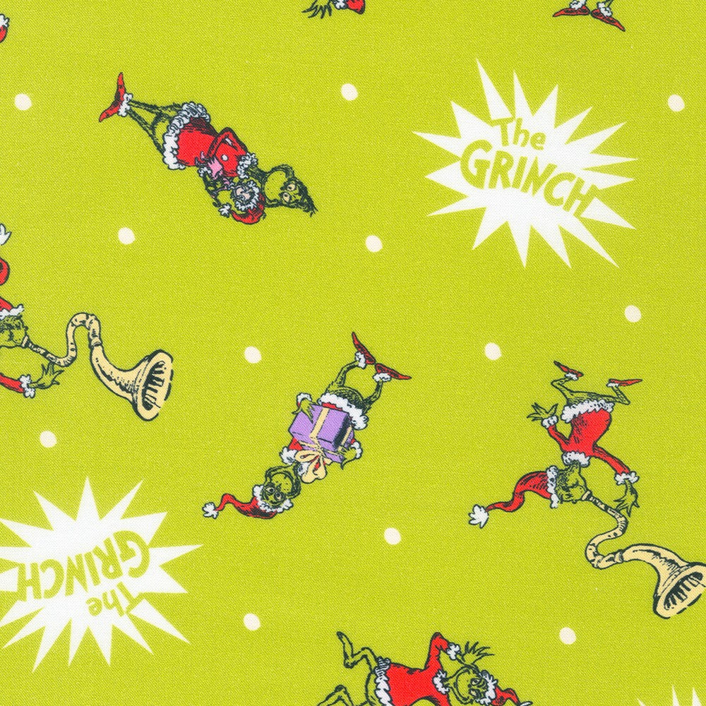 How The Grinch Stole Christmas / The Grinch in Lime