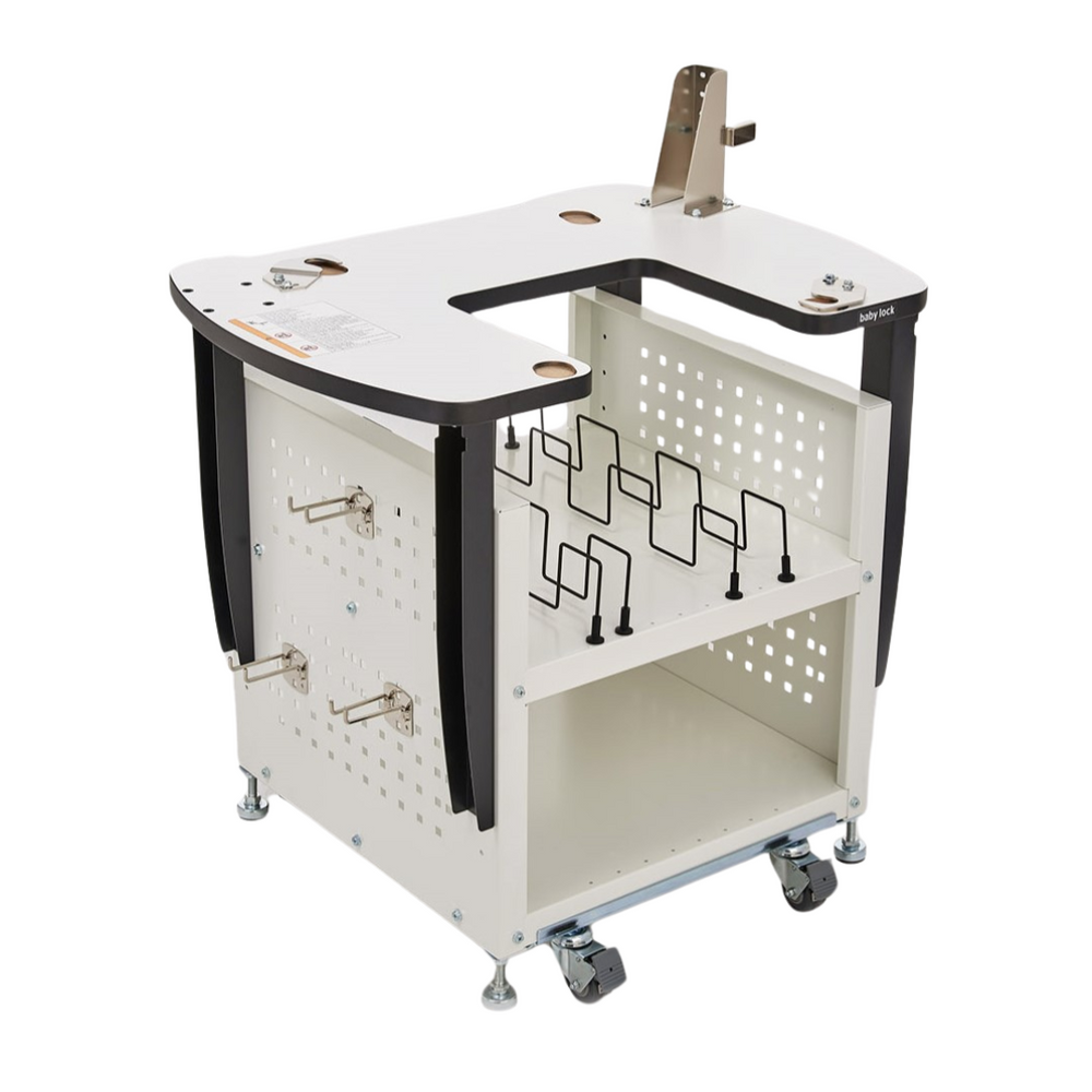 Baby Lock Embroidery Machine Stand — Poppy Quilt N Sew